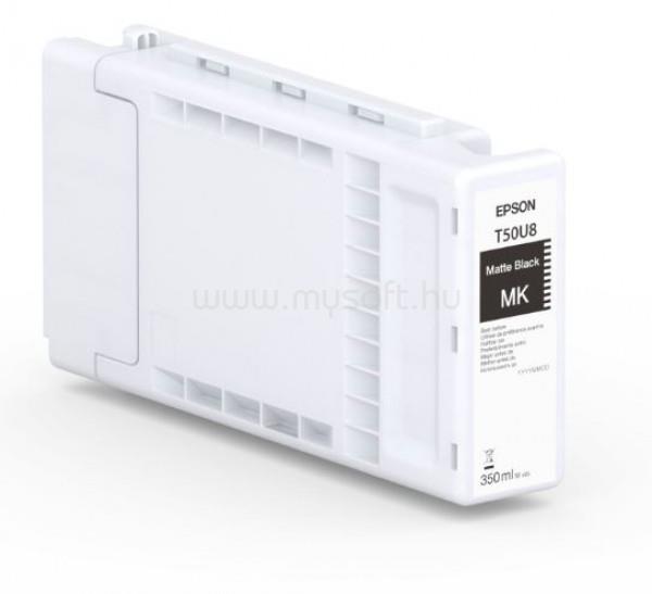 EPSON T50U8 Eredeti matt fekete Singlepack UltraChrome XD3  tintapatron (350 ml)
