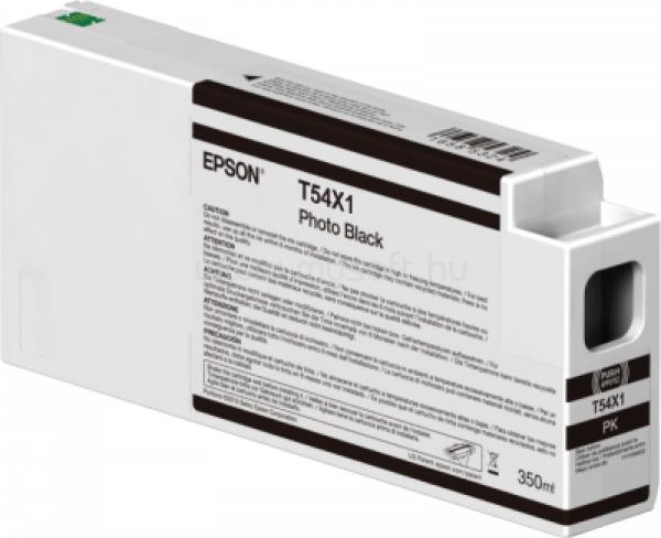 EPSON T54X1 Eredeti photo black UltraChrome tintapatron (350 ml)