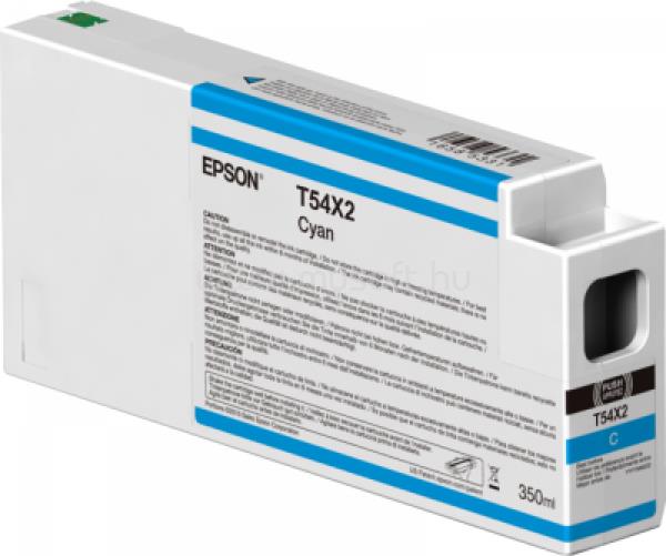 EPSON T54X2 Eredeti cyan UltraChrome tintapatron (350 ml)