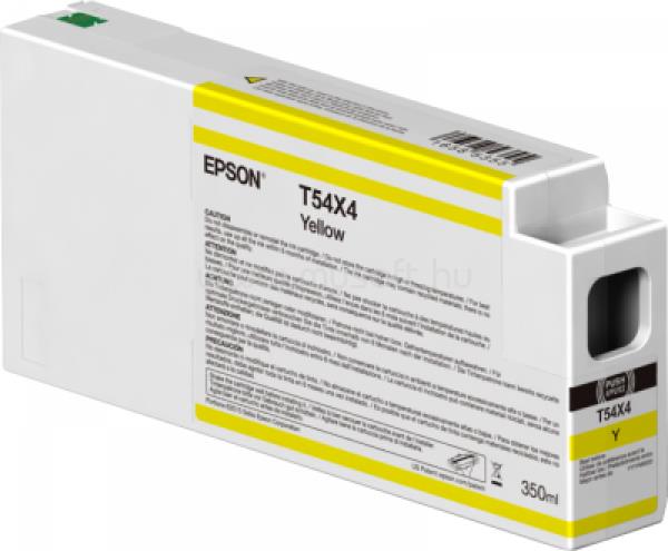 EPSON T54X4 Eredeti yellow UltraChrome tintapatron (350 ml)