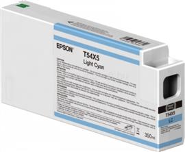 EPSON T54X5 Eredeti light cyan UltraChrome tintapatron (350 ml) C13T54X500 small