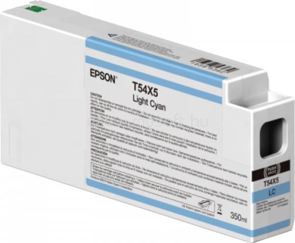 EPSON T54X5 Eredeti light cyan UltraChrome tintapatron (350 ml)