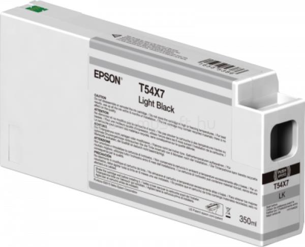 EPSON T54X7 Eredeti light black UltraChrome tintapatron (350 ml)