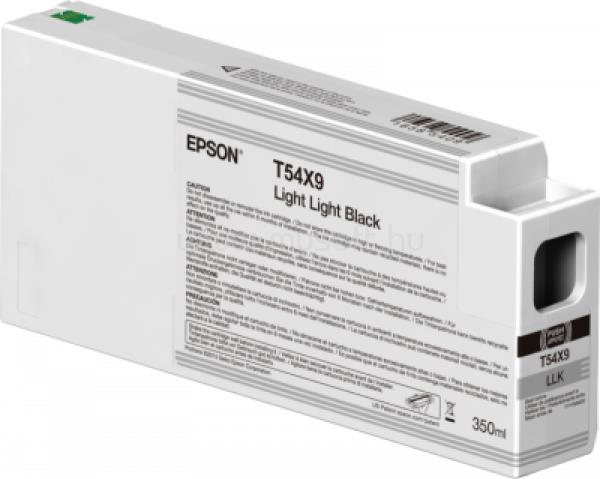 EPSON T54X9 Eredeti light light black UltraChrome tintapatron (350 ml)
