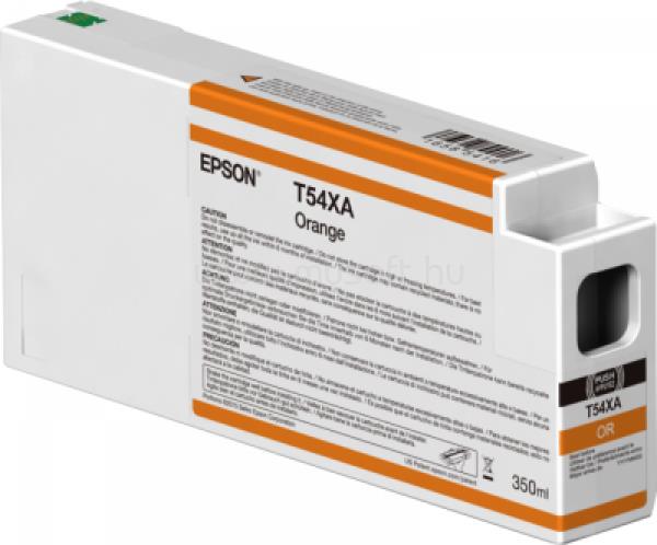 EPSON T54XA Eredeti orange UltraChrome tintapatron (350 ml)