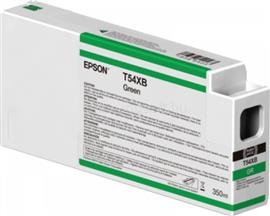 EPSON T54XB Eredeti green UltraChrome tintapatron (350 ml) C13T54XB00 small