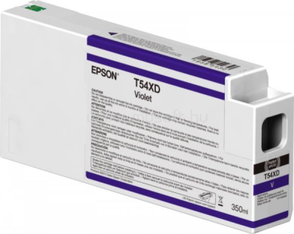 EPSON T54XD Eredeti violet UltraChrome tintapatron (350 ml)