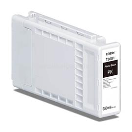 EPSON T56U1 Eredeti fotó fekete tintapatron (350ml) C13T56U100 small
