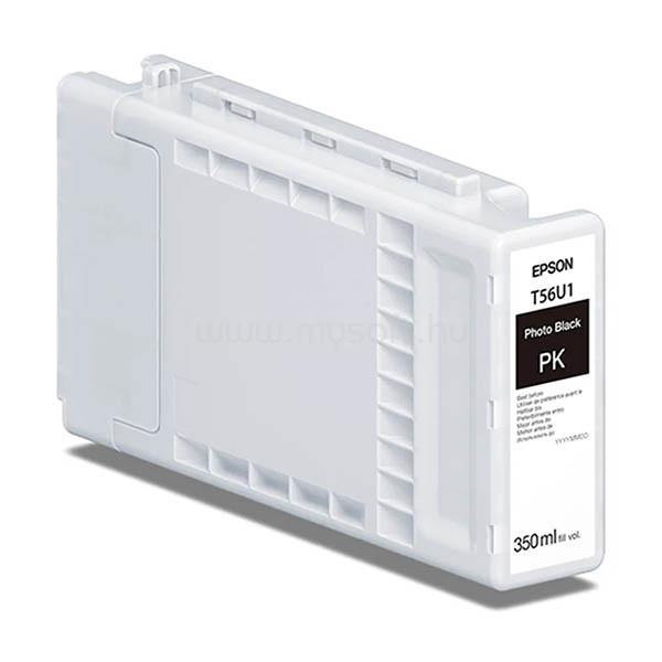 EPSON T56U1 Eredeti fotó fekete tintapatron (350ml)