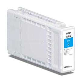 EPSON T56U2 Eredeti cián tintapatron (350ml) C13T56U200 small