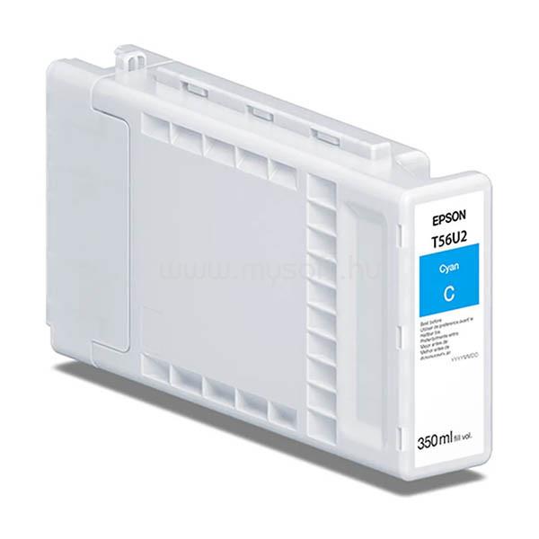 EPSON T56U2 Eredeti cián tintapatron (350ml)