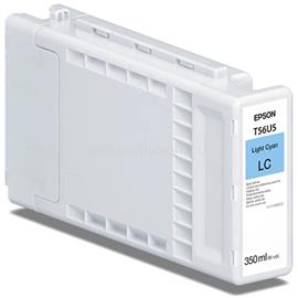 EPSON T56U5 Eredeti Light cián tintapatron (350ml) C13T56U500 small