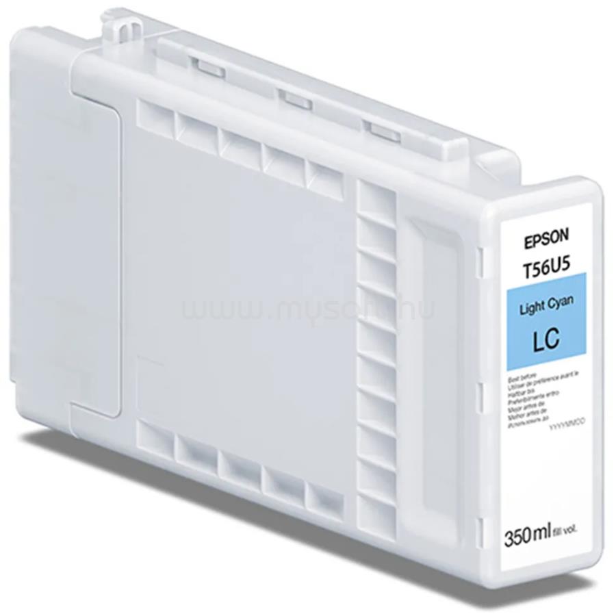 EPSON T56U5 Eredeti Light cián tintapatron (350ml)