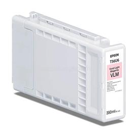 EPSON T56U6 Eredeti Vivid Light bíbor tintapatron (350ml) C13T56U600 small