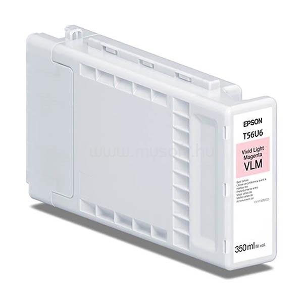 EPSON T56U6 Eredeti Vivid Light bíbor tintapatron (350ml)