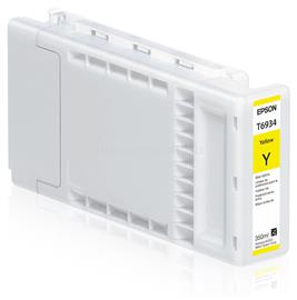 EPSON T693400 UltraChrome XD Eredeti sárga tintapatron (350ml) C13T69340N small
