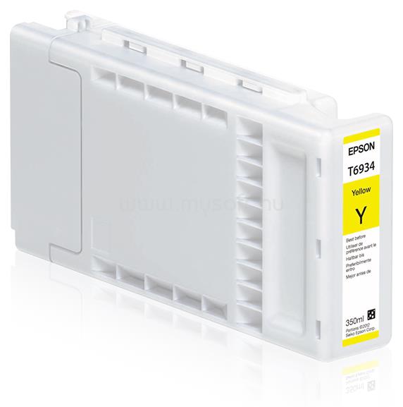 EPSON T693400 UltraChrome XD Eredeti sárga tintapatron (350ml)