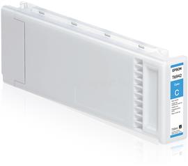 EPSON T694200 UltraChrome XD Eredeti cián tintapatron (700ml) C13T69420N small
