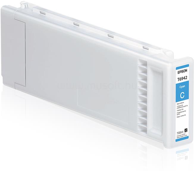 EPSON T694200 UltraChrome XD Eredeti cián tintapatron (700ml)