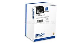 EPSON T8661 XL Eredeti fekete DURABrite Ultra extra nagy kapacitású tintapatron (2500 oldal) C13T866140 small