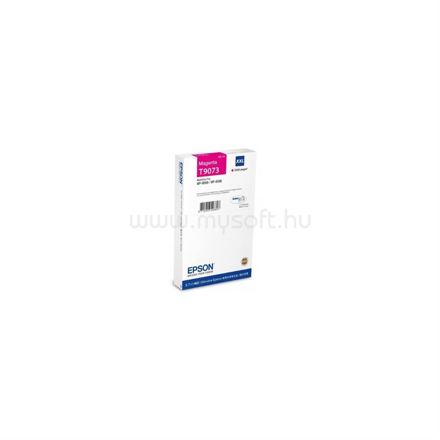 EPSON T9073 XXL Eredeti bíbor DURABrite Pro extra nagy kapacitású tintapatron (7000 oldal)