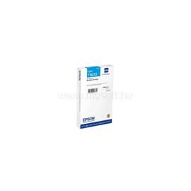 EPSON T9072 XXL Eredeti cián DURABrite Pro extra nagy kapacitású tintapatron (7000 oldal) C13T90724N small