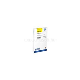 EPSON T9074 XXL Eredeti sárga DURABrite Pro extra nagy kapacitású tintapatron (7000 oldal) C13T90744N small