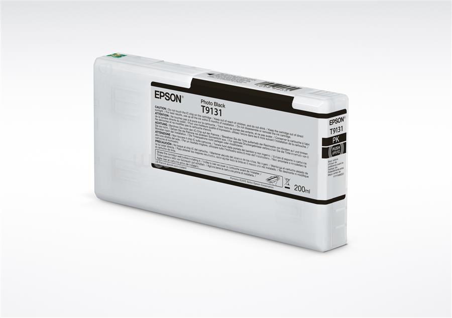 EPSON T9131 Eredeti fotó fekete Ultrachrome HDR tintapatron (200 ml)