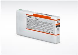 EPSON T913A Eredeti narancs Ultrachrome HDR tintapatron (200 ml) C13T913A00 small