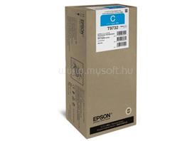 EPSON T9732 XL Eredeti cián nagy kapacitású tintapatron C13T97320N small