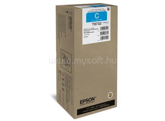 EPSON T9732 XL Eredeti cián nagy kapacitású tintapatron