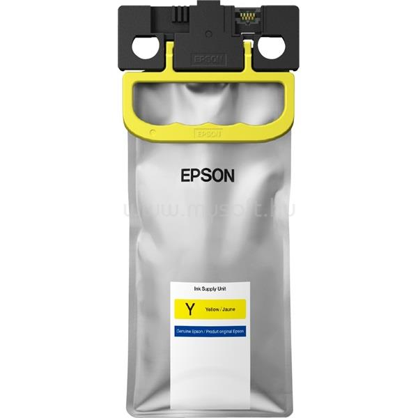 EPSON WorkForce Pro EM-C8101R XXL Eredeti sárga extra nagy kapacitású tintapatron