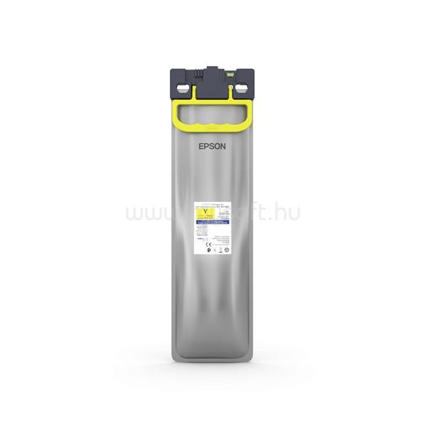 EPSON WorkForce Pro EM-C810xR XL Eredeti sárga nagy kapacitású tintapatron