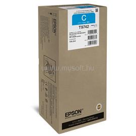 EPSON T9742 XXL Eredeti cián extra nagy kapacitású tintapatron C13T97420N small