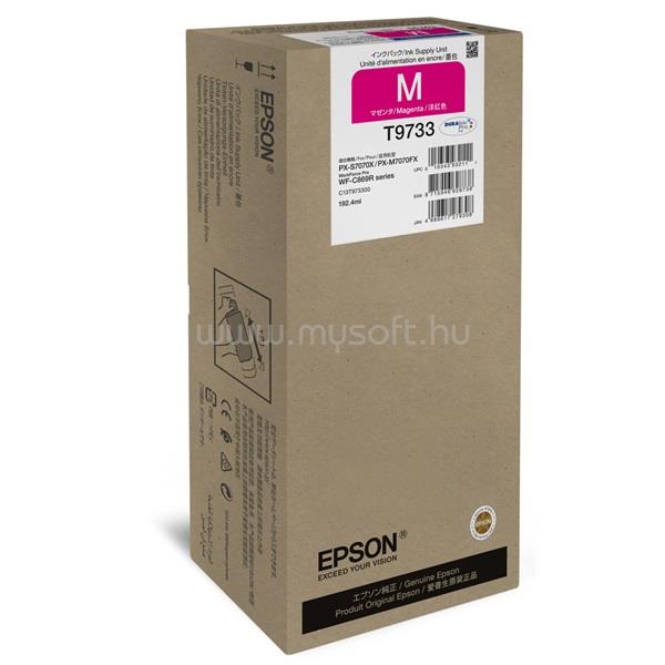 EPSON T9733 XL Eredeti bíbor nagy kapacitású tintapatron