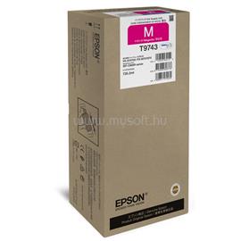 EPSON T9743 XXL Eredeti bíbor extra nagy kapacitású tintapatron C13T97430N small