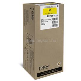 EPSON T9744 XXL Eredeti sárga extra nagy kapacitású tintapatron C13T97440N small