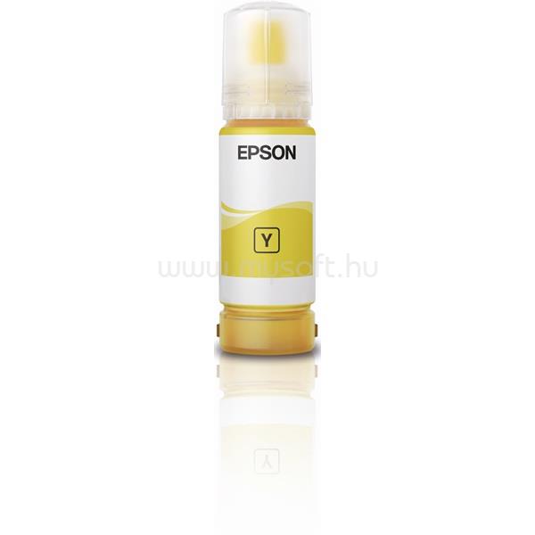 EPSON 115 Eredeti sárga Claria ET Premium EcoTank tintatartály (70 ml)
