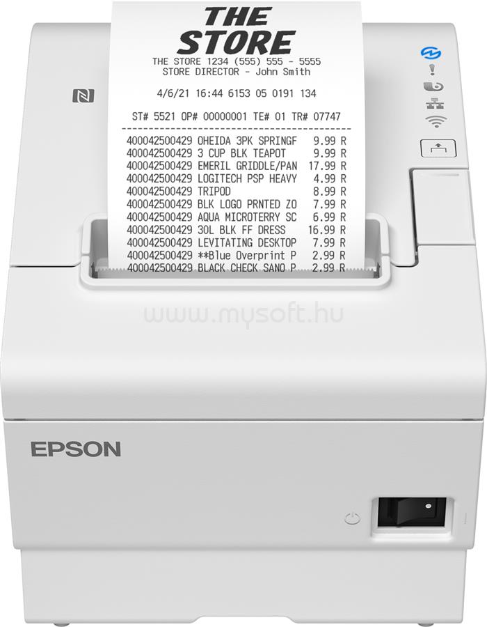EPSON TM-T88VII (131) blokknyomtató