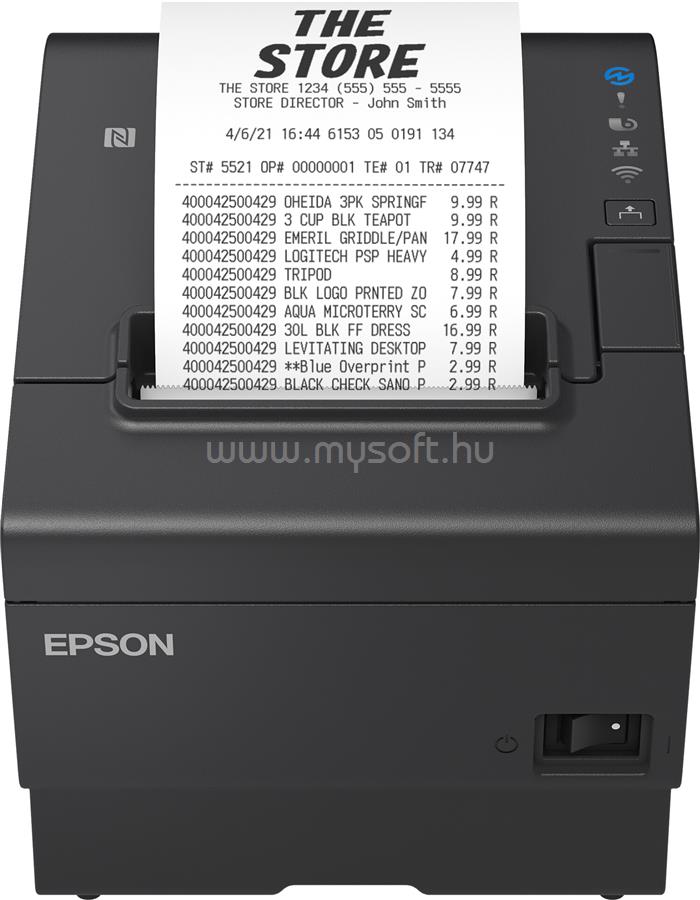 EPSON TM-T88VII (152) nagy sebességű blokknyomtató