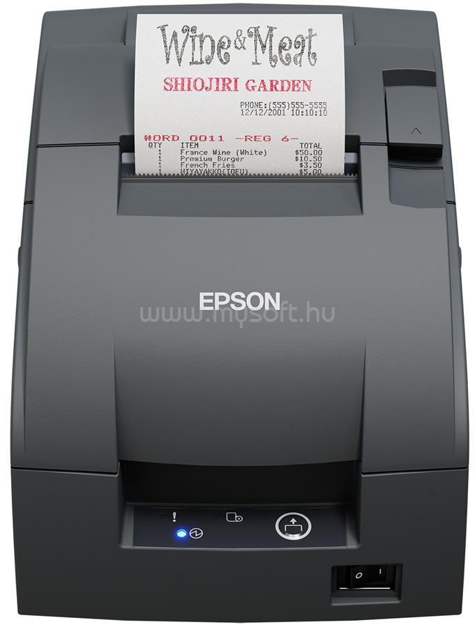 EPSON TM-U220IIB (102) mátrixnyomtató