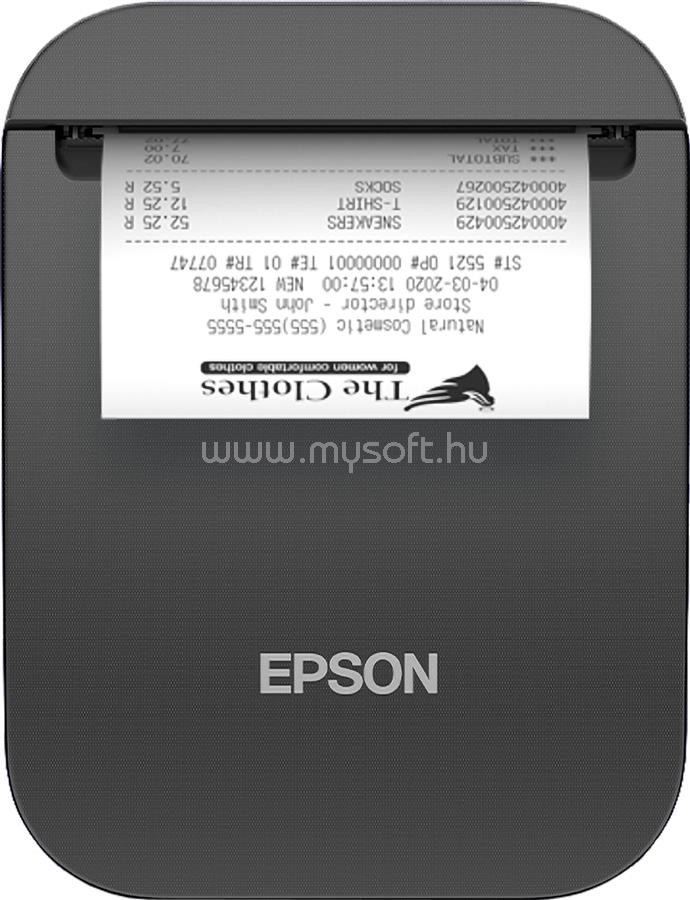 EPSON TMP80II (101) Bluetooth USB-C mobil blokknyomtató