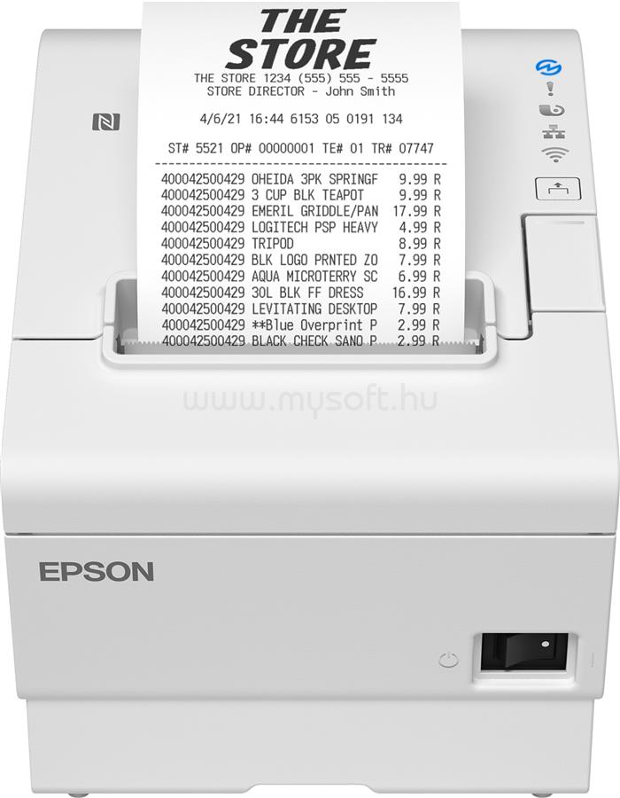 EPSON TMT88VII (111) hálózatos blokknyomtató