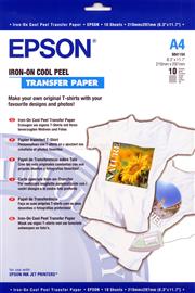 EPSON Vasalható fotópapír A4, 10 lap, 124g C13S041154 small