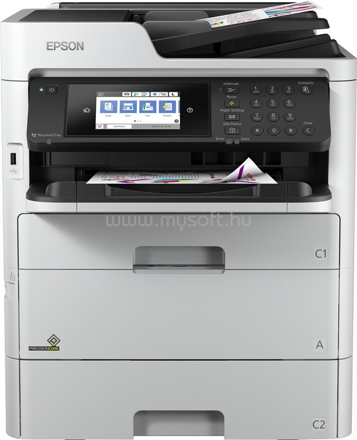 EPSON WorkForce Pro WF-C579RDWF színes multifunkciós tintasugaras nyomtató