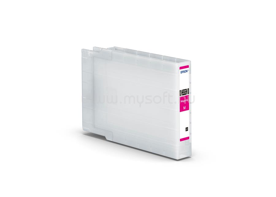 EPSON WF-C8190 / WF-C8690 XXL Eredeti bíbor extra nagy kapacitású tintapatron