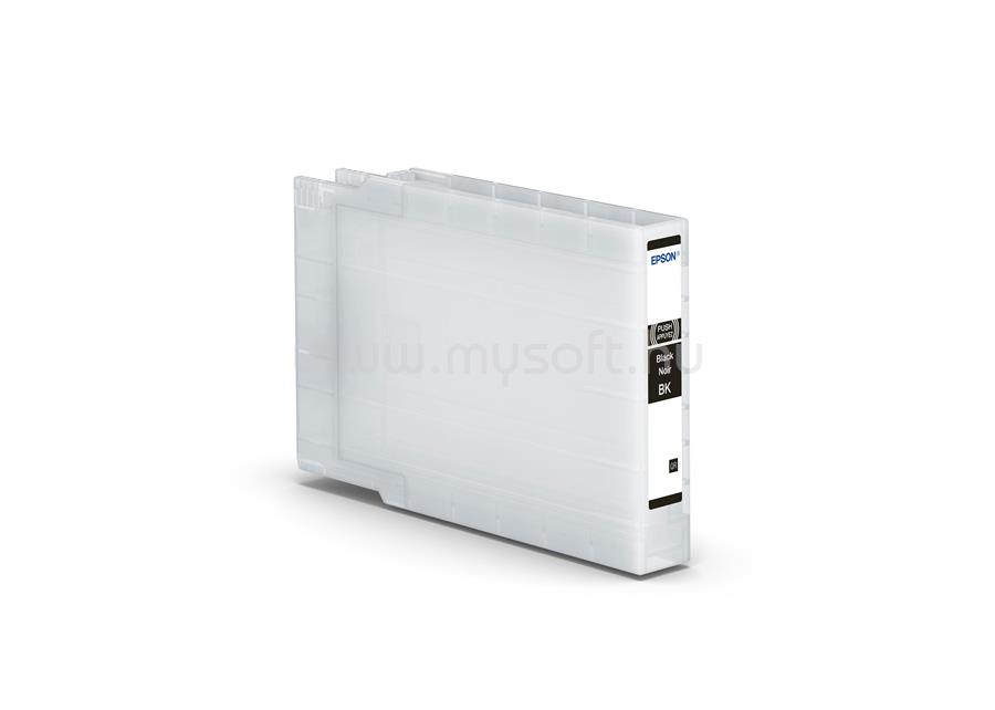 EPSON WF-C8190 / WF-C8690 XXL Eredeti fekete extra nagy kapacitású tintapatron