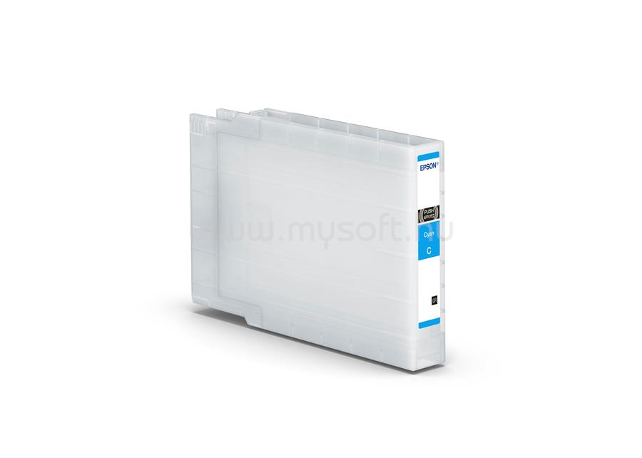 EPSON WF-C81xx / WF-C86xx XL Eredeti cián extra nagy kapacitású tintapatron