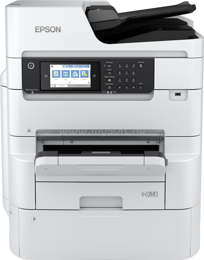 EPSON WF PRO WF-C879RDTWFC színes multifunkciós tintasugaras nyomtató