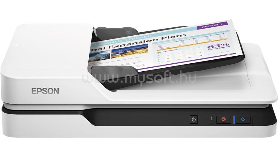 EPSON WorkForce DS-1630 A4 dokumentumszkenner